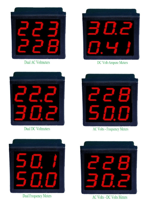 DUAL METERS