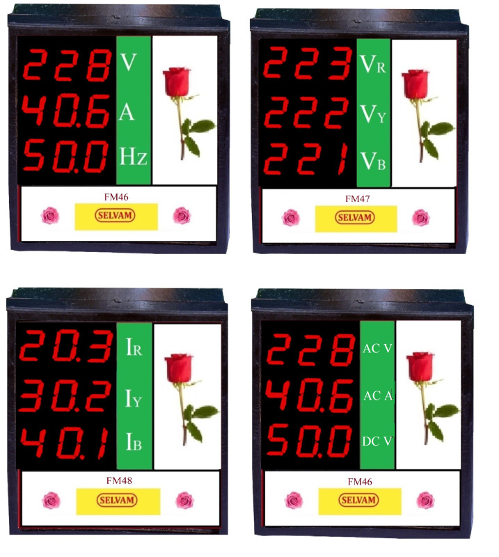 TRIPLE METERS